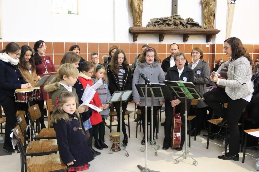 Aniversario del dogma de la Inmaculada en Villalpa