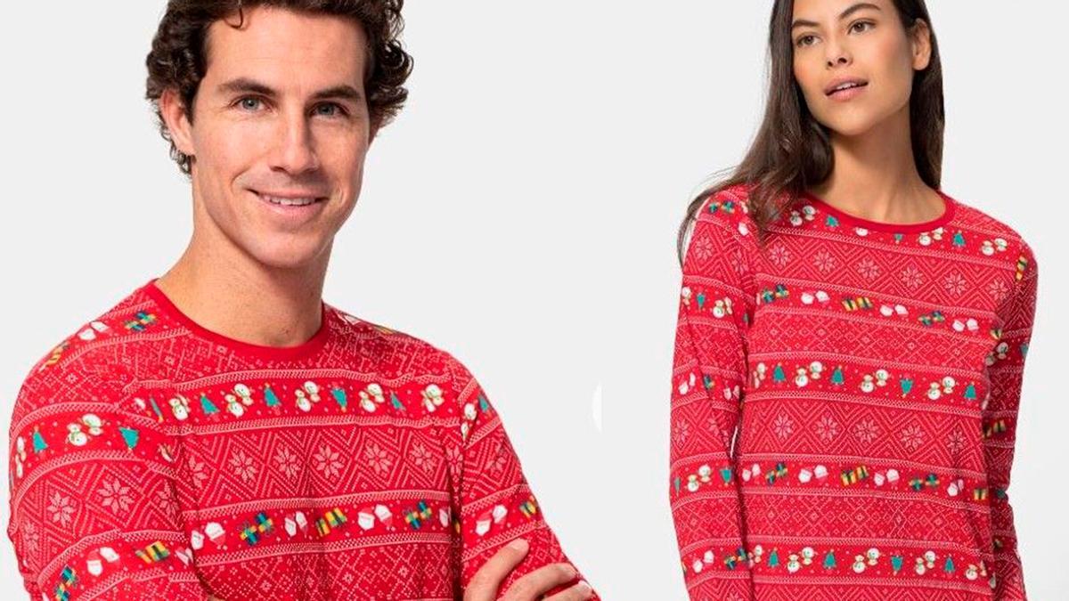 CARREFOUR | El pijama navideño para toda la que triunfa en Carrefour