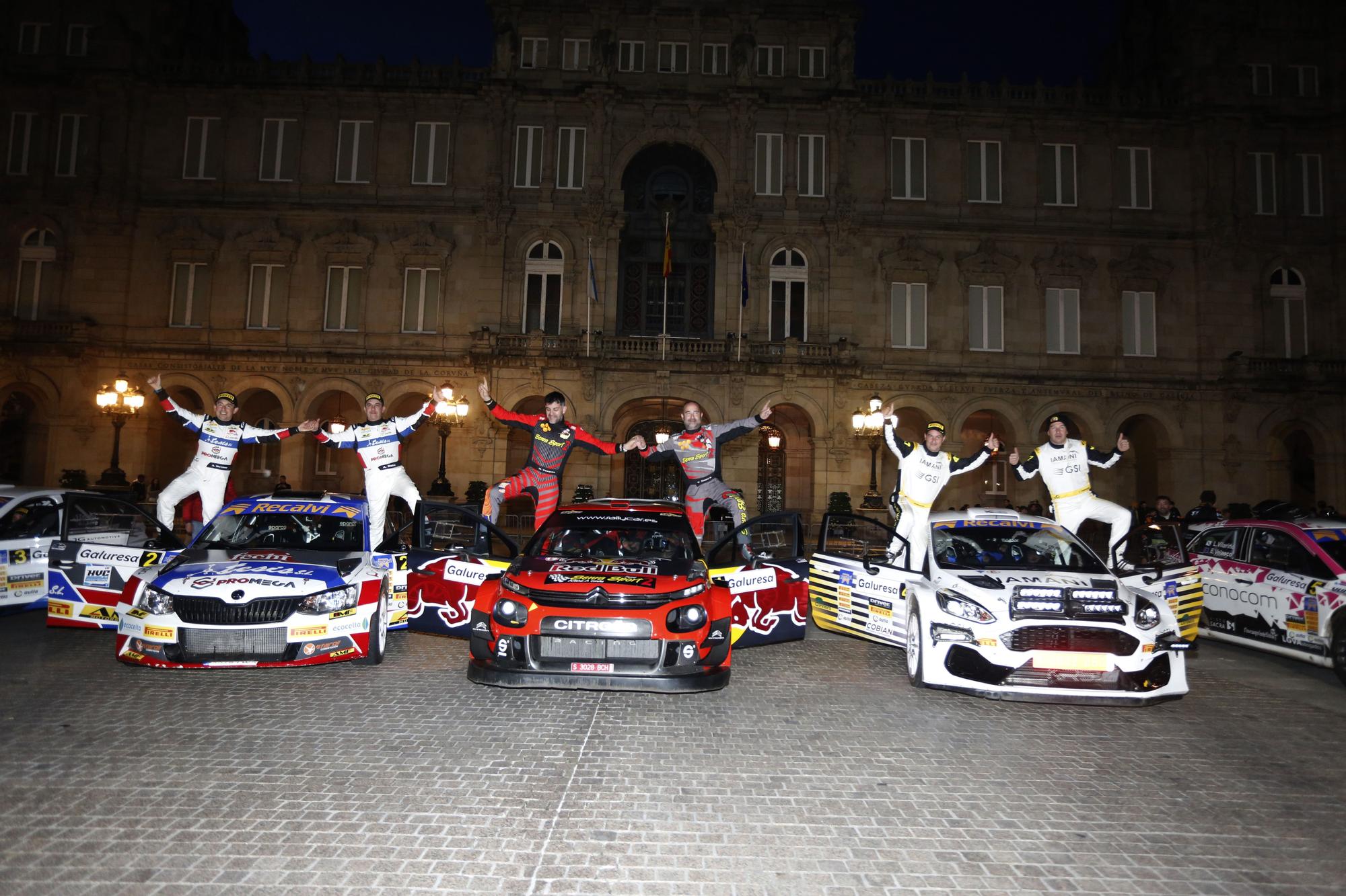 Rally de A Coruña