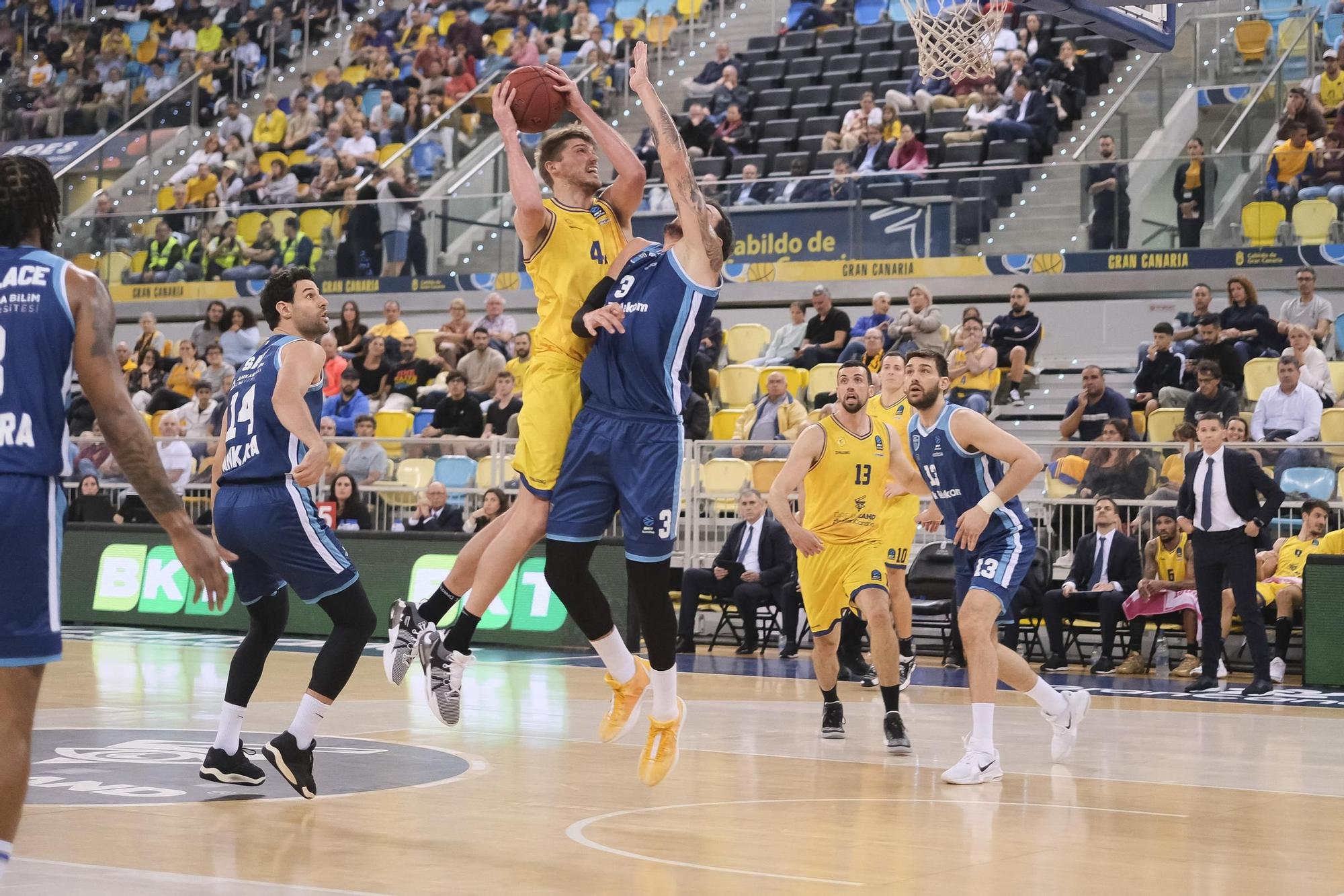 Baloncesto: Dreamland Gran Canaria - Turk Telekom Ankara