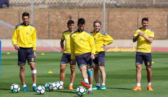 Entrenamiento UD Las Palmas (17/04/2018)