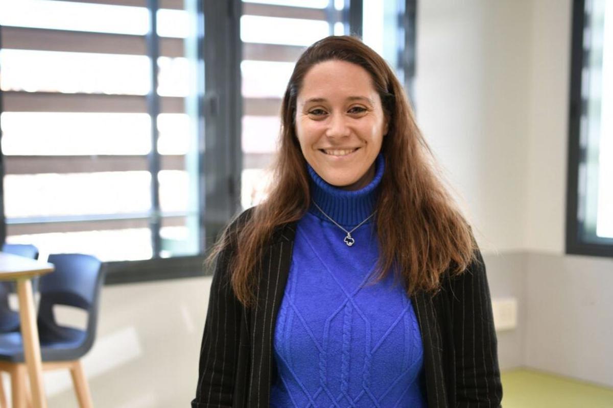 Cristina Junyent, psicòloga docent de la Facultat de Ciències Socials d'UManresa