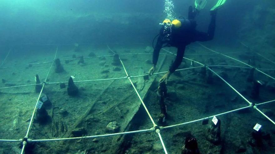 Halladas las primeras embarcaciones neolíticas que surcaron el Mediterráneo hace ya 7.000 años