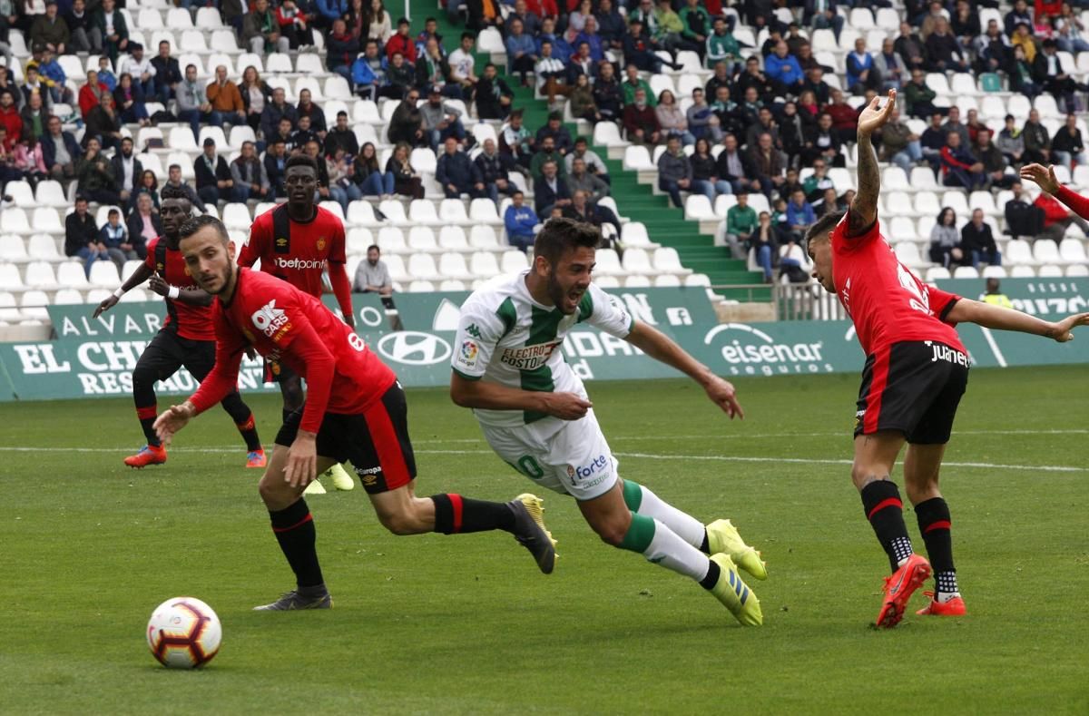 Las imágenes del Córdoba C.F.-Mallorca