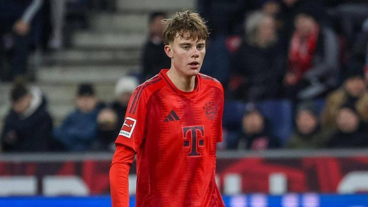 El Deportivo se acerca a Asp Jensen, joven promesa del Bayern de Múnich