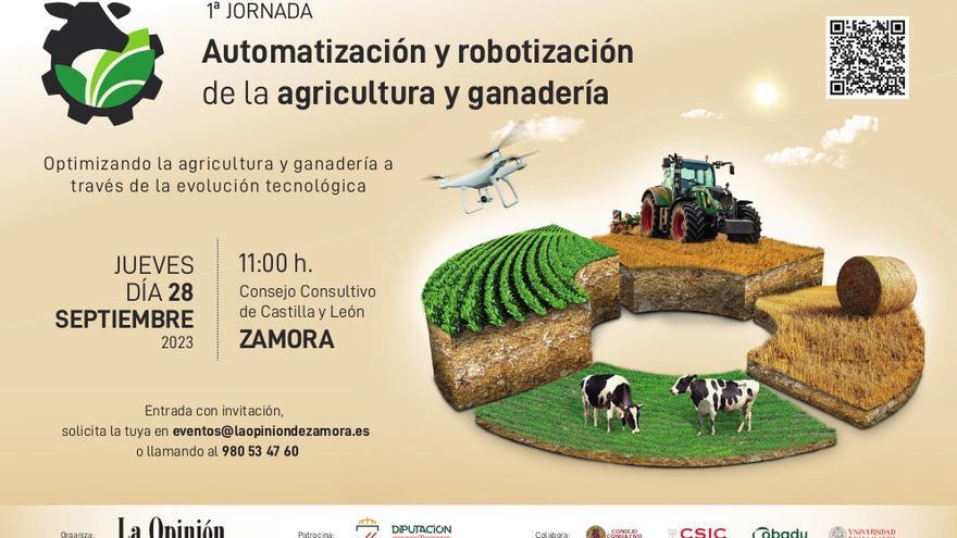 Jornada Automatización y Robotización de la Agricultura y Ganadería