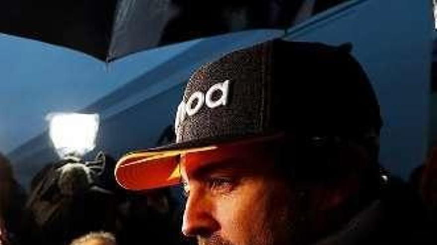 Fernando Alonso. // E.P.