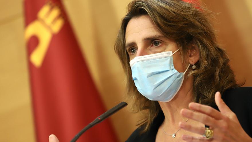 La ministra para la Transición Ecológica, Teresa Ribera.