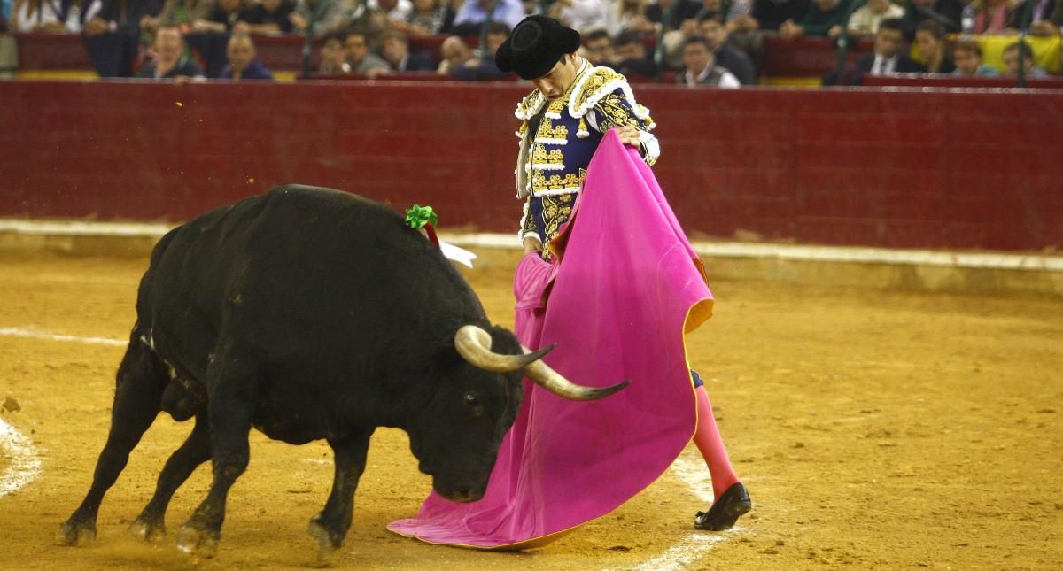 Juan José Padilla se retira en Zaragoza