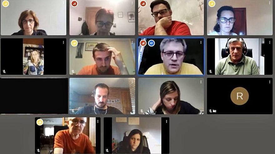 Els regidors de l&#039;Ajuntament de Solsona celebren el ple telemàticament