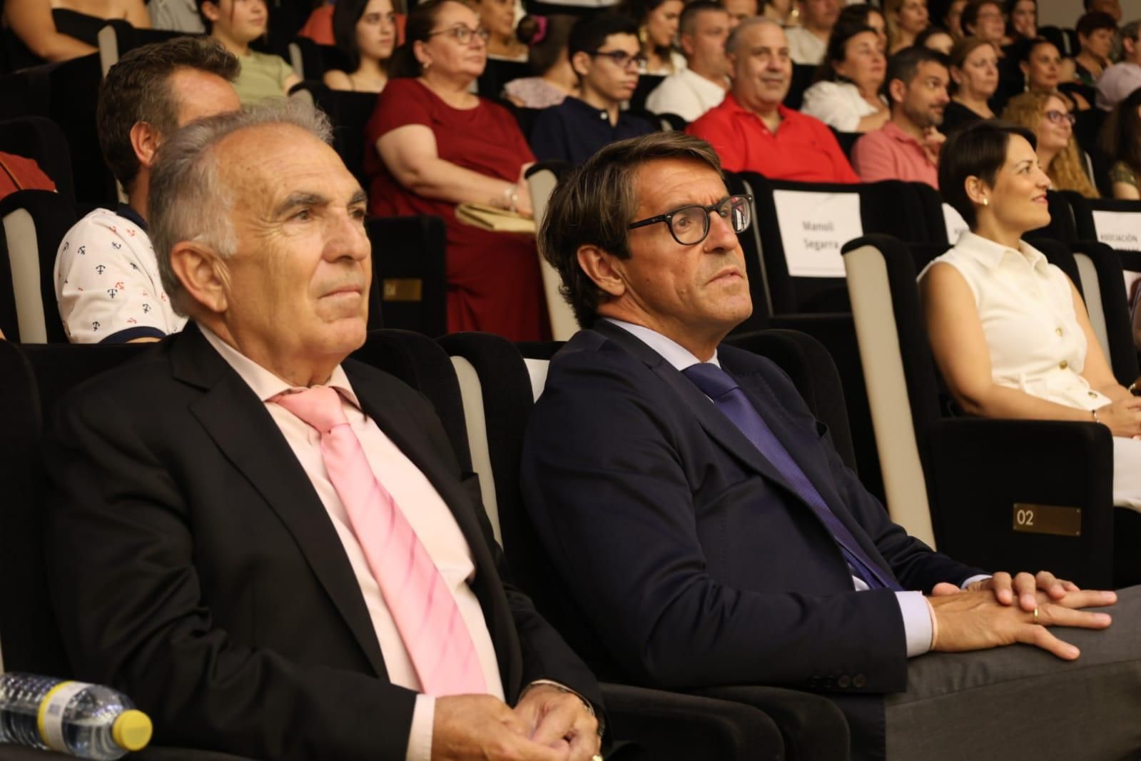 Entrega de premios en el ADDA del XX Concurso de los Mejores Relatos Breves Juveniles de la Provincia de Alicante