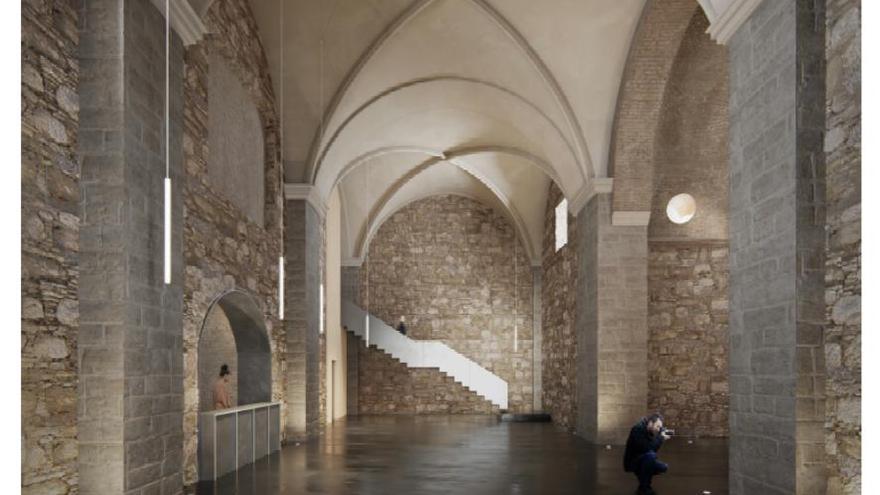 L&#039;antiga església de Sant Domènec (XVI-XVII) de Castelló reviurà amb el projecte de sala polivalent