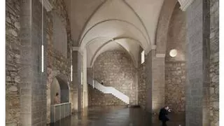 L'antiga església de Sant Domènec (XVI-XVII) de Castelló reviurà amb el projecte de sala polivalent