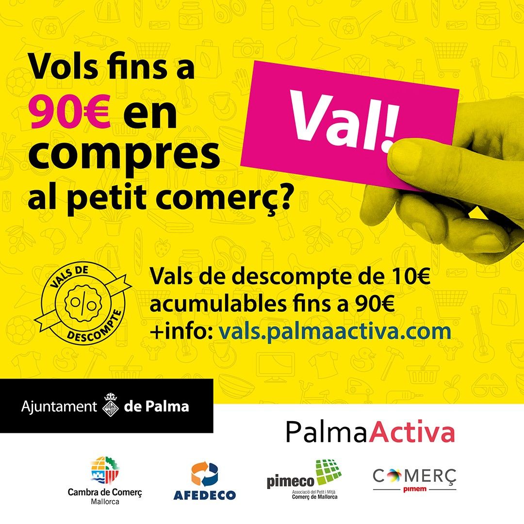 La campaña de vales de descuento comenzará a finales de marzo.