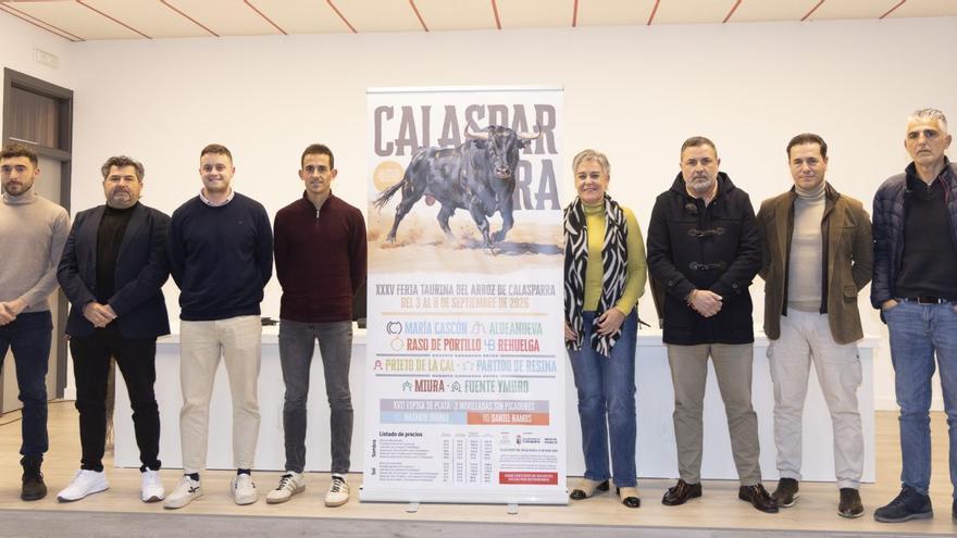 Dos desafíos y máximo nivel torista en el plantel ganadero de Calasparra