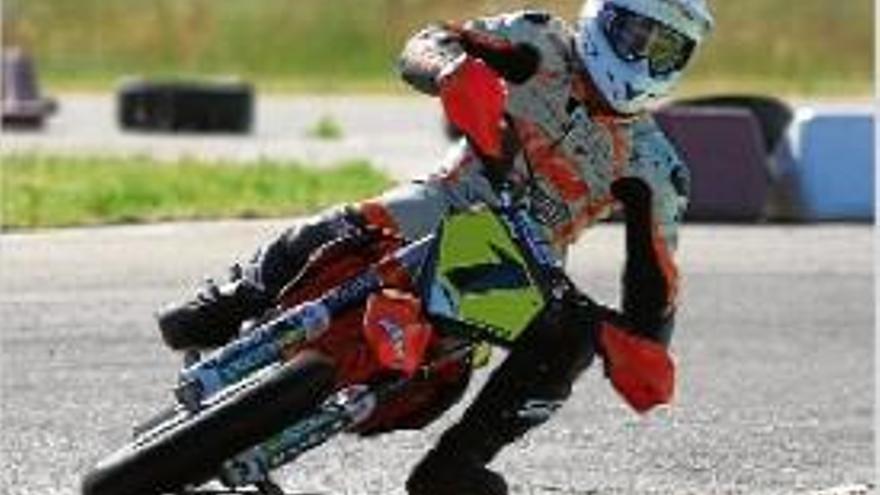 El supermotard torna a Can Padró amb una prova del campionat català