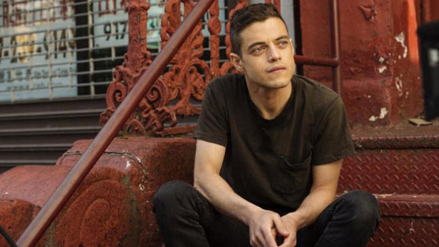 Rami Malek, protagonista de &#039;Mr. Robot&#039;.