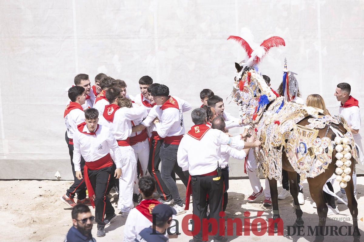 Así se ha vivido la carrera de Los Caballos del Vino en Caravaca