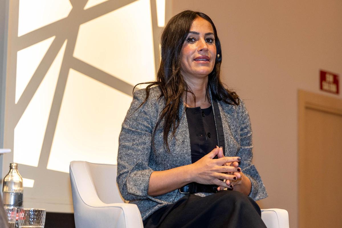 La abogadas y ex dirigente de Ciudadanos en Madrid, Begoña Villacís.