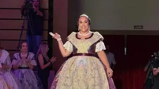 La historia detrás del traje de la fallera mayor de Gandia