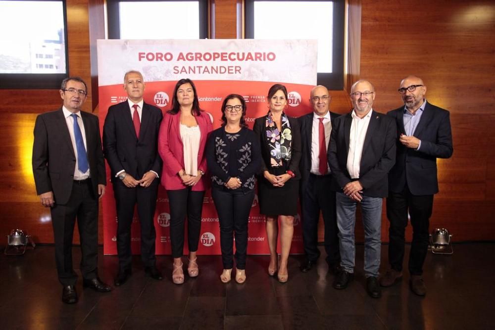 Foro Agropecuario de Prensa Ibérica y Santander