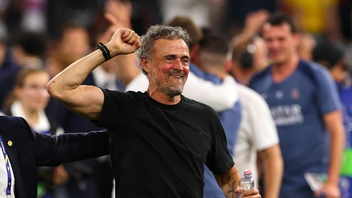 Luis Enrique.