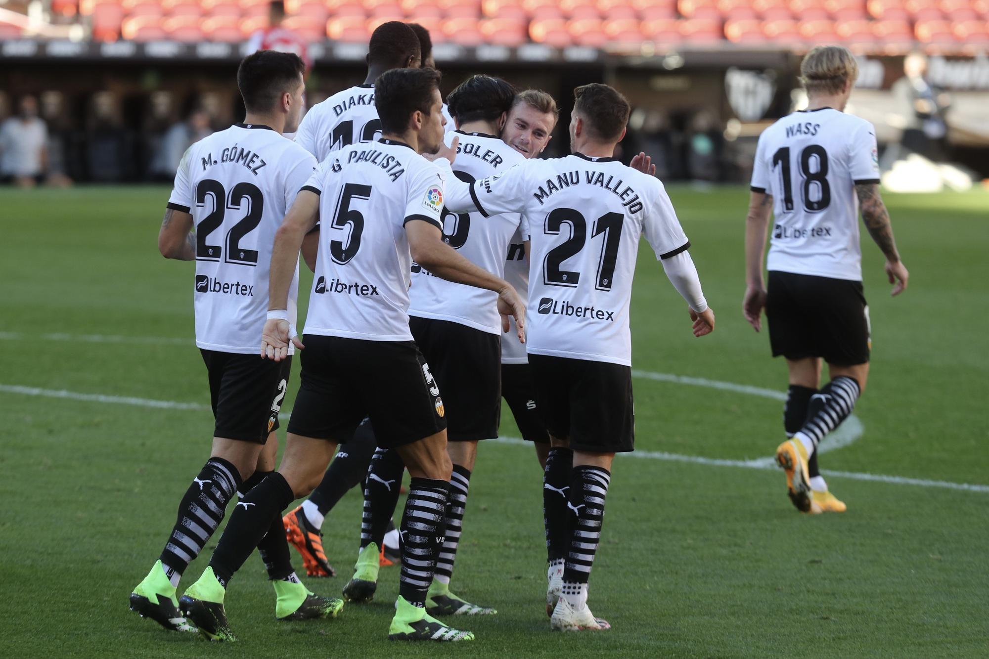 Valencia CF - Athletic de Bilbao (2-2)