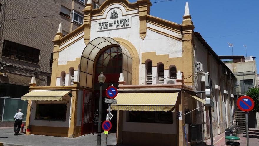 Plaza Abastos de San Pedro en Alcantarilla