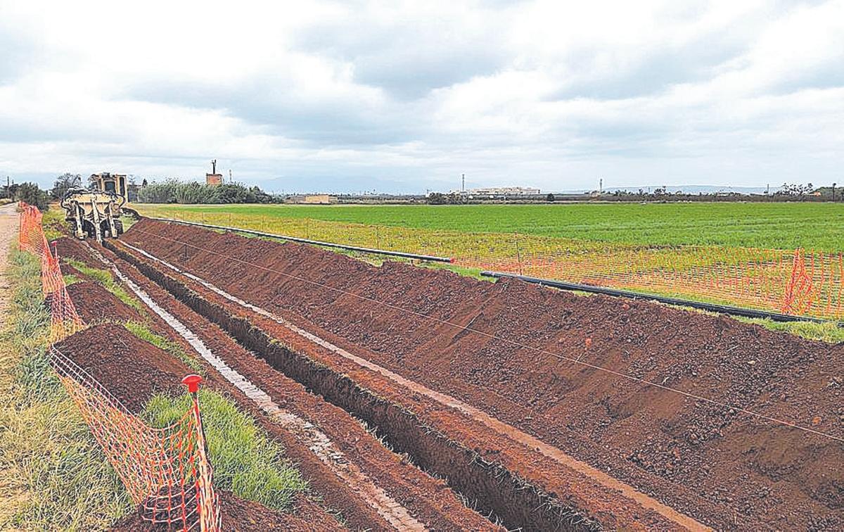 Las obras del hidrogenoducto ya han arrancado.