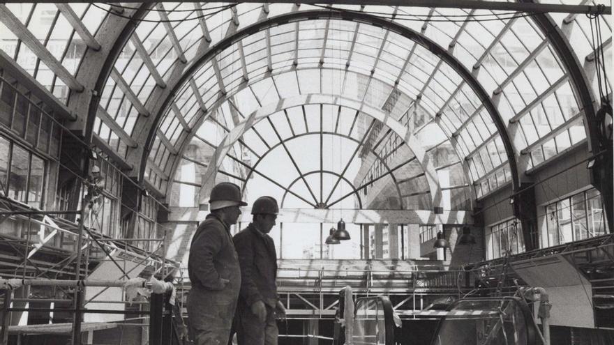 Camelias, el primer centro comercial de Vigo
