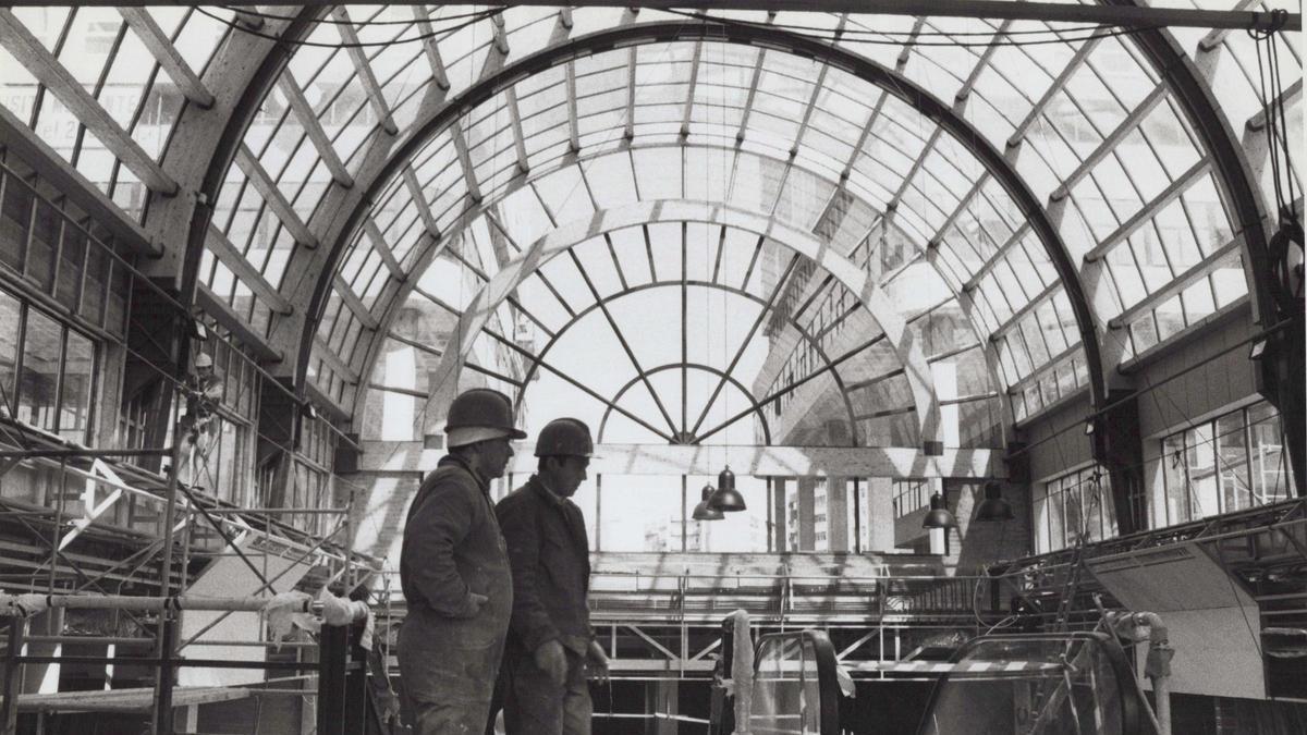 Camelias, el primer centro comercial de Vigo