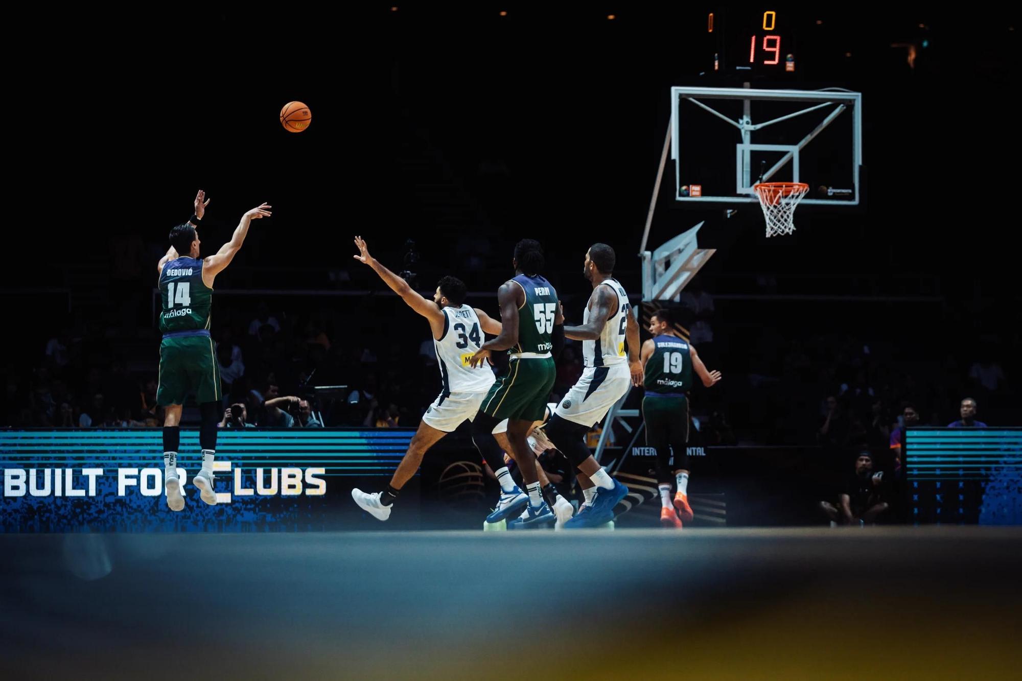 Copa Intercontinental de baloncesto: Utsunomiya 68-97 Unicaja, en imágenes