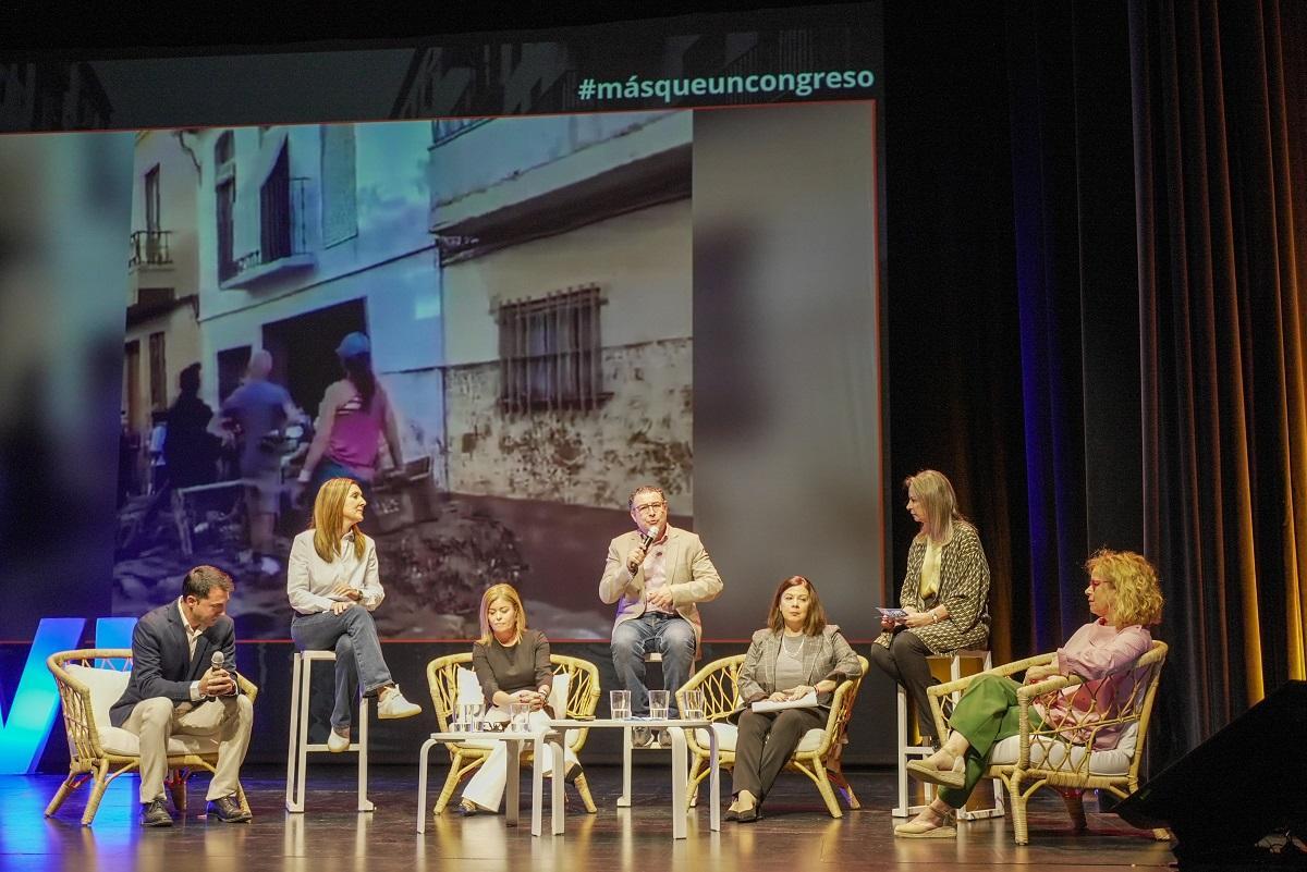 Representantes de Gonvarri, CaixabNak, Axa, Telefónica y la Fundación Inocente.