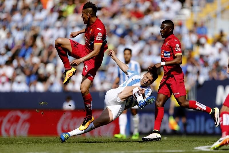 Liga BBVA | Málaga CF, 1- RCD Espanyol, 1