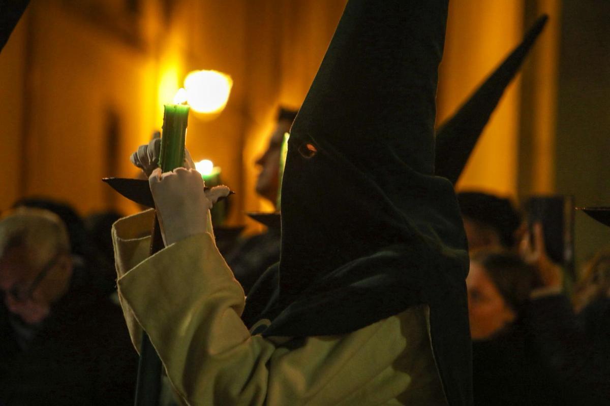 GALERÍA | Un silencio sepulcral protagoniza la procesión de las Siete Palabras de Zamora GALERÍA | Un silencio sepulcral protagoniza la procesión de las Siete Palabras de Zamora