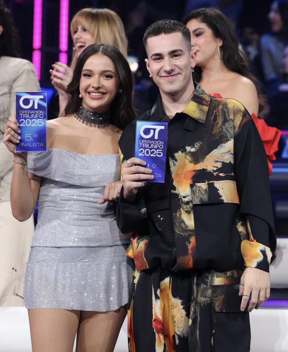 Claudia y Guille han sido quinta y cuarto clasificado respectivamente