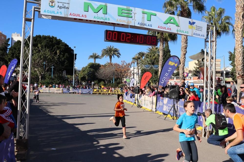 Carrera popular navideña de Águilas