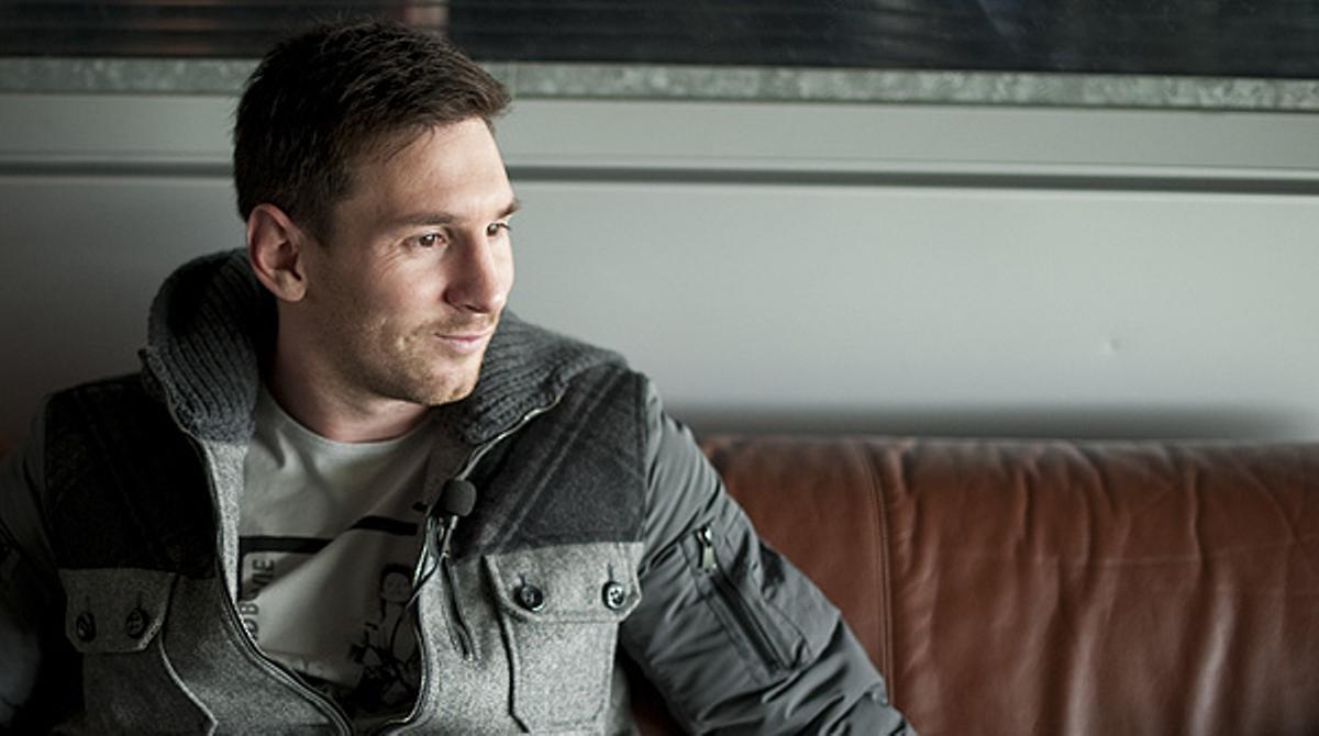 L’estrella blaugrana analitza la situació de l’equip després de la derrota davant el Milan i davant el xoc de Copa contra el Madrid.