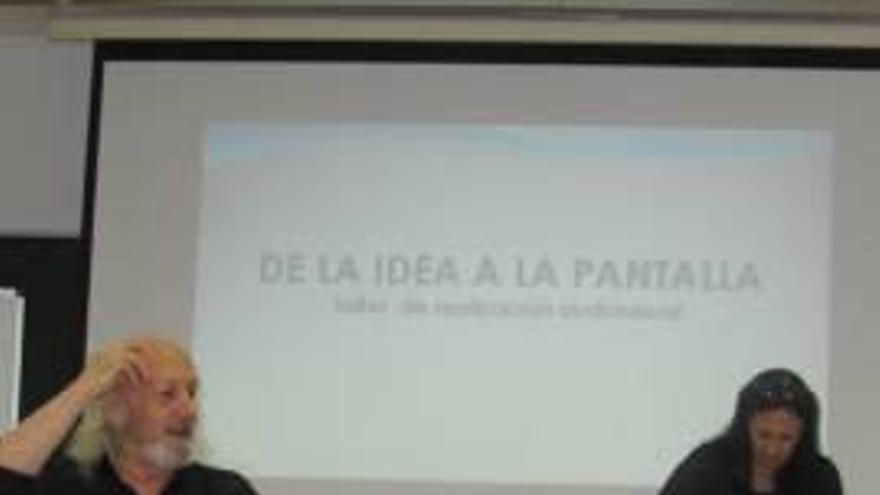 Armendáriz da un curso sobre ideas para cine en Ciudad de la Luz