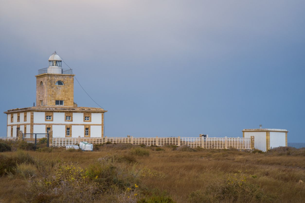 El faro de Tabarca se encendió por primera vez en 1854