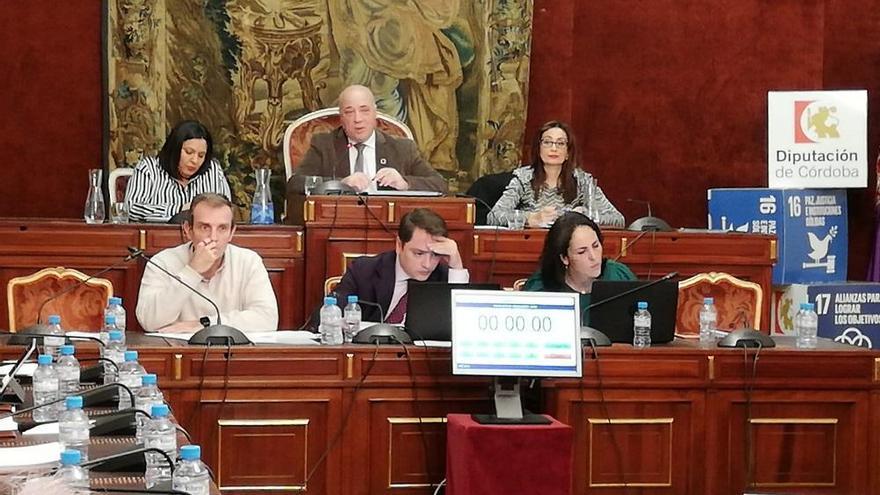 PSOE e IU sacan adelante las cuentas de la Diputación con el único voto en contra de Vox