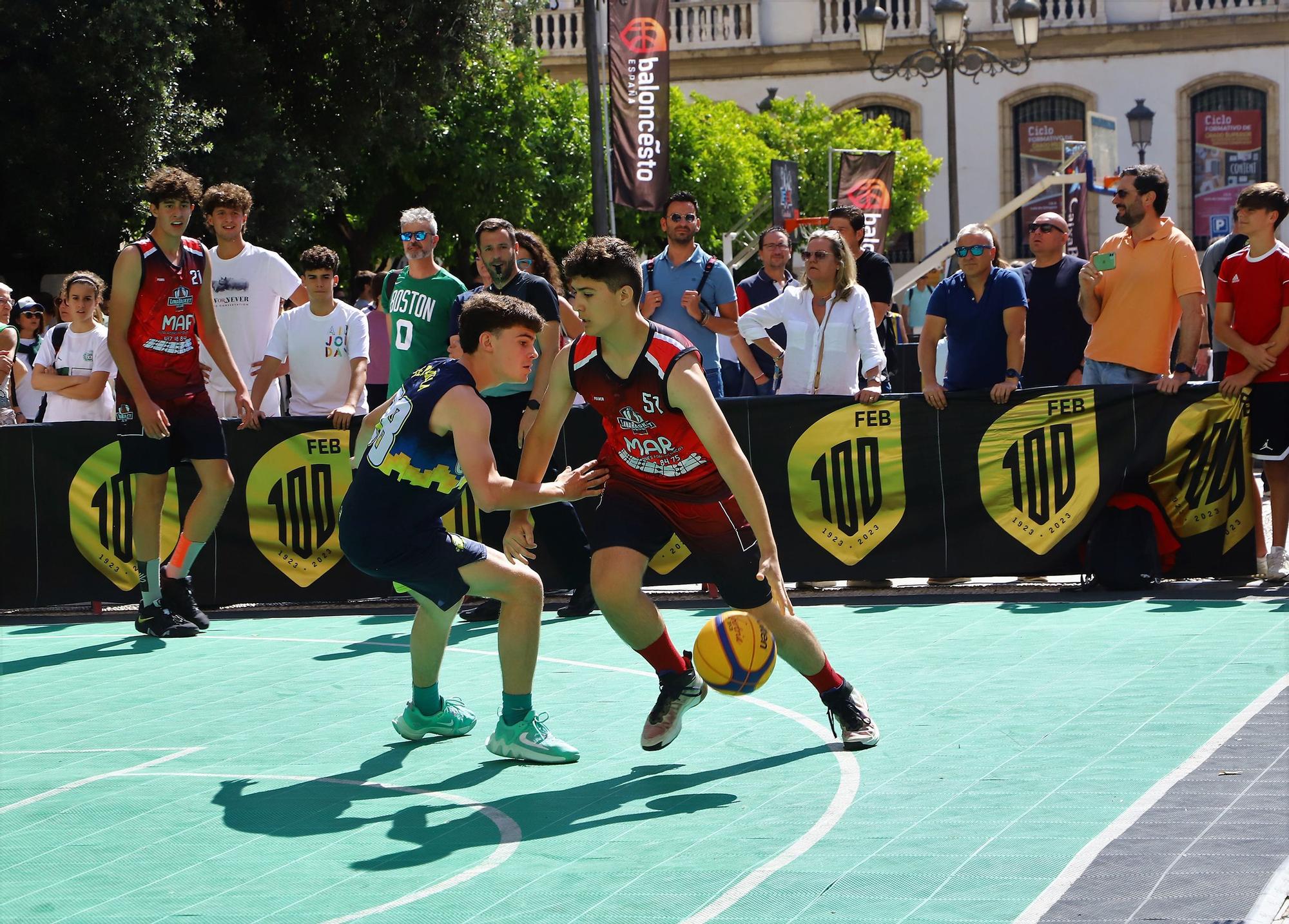 El torneo de baloncesto 3x3 de Las Tendillas en imágenes