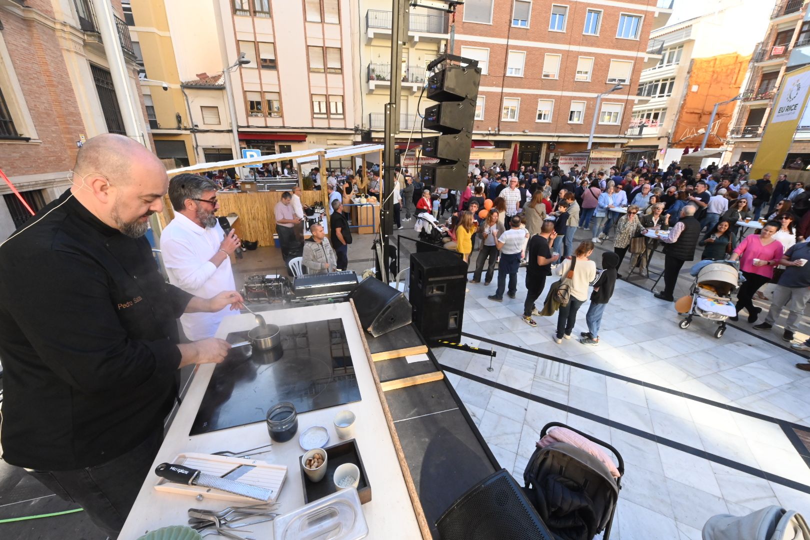 TastArròs triunfa en Castelló