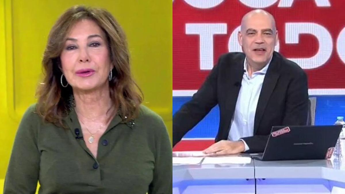 Ana Rosa y Nacho Abad