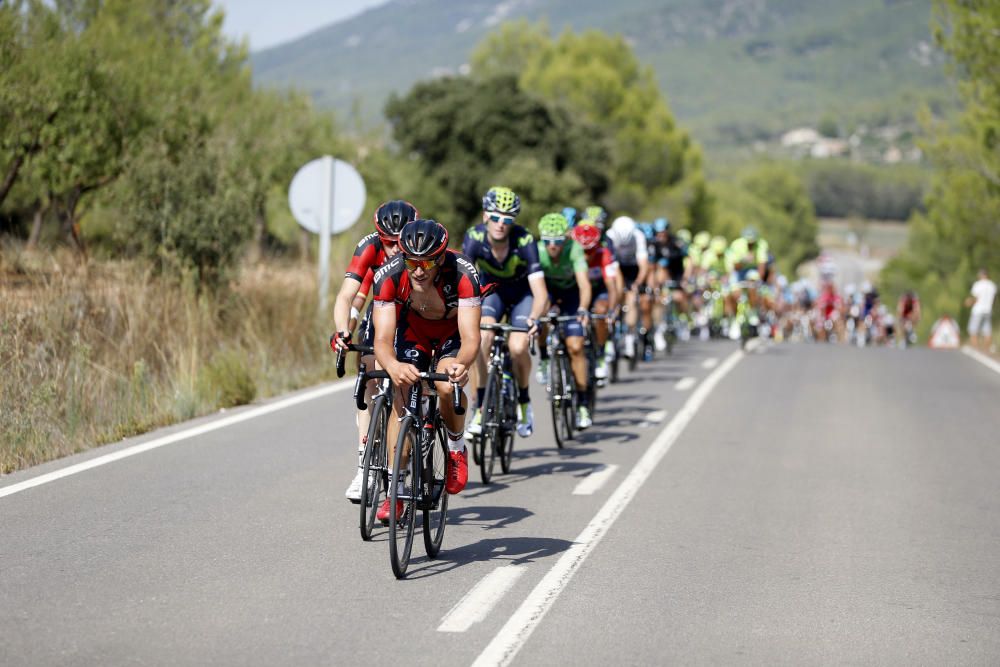 Decimoséptima etapa de la Vuelta a España