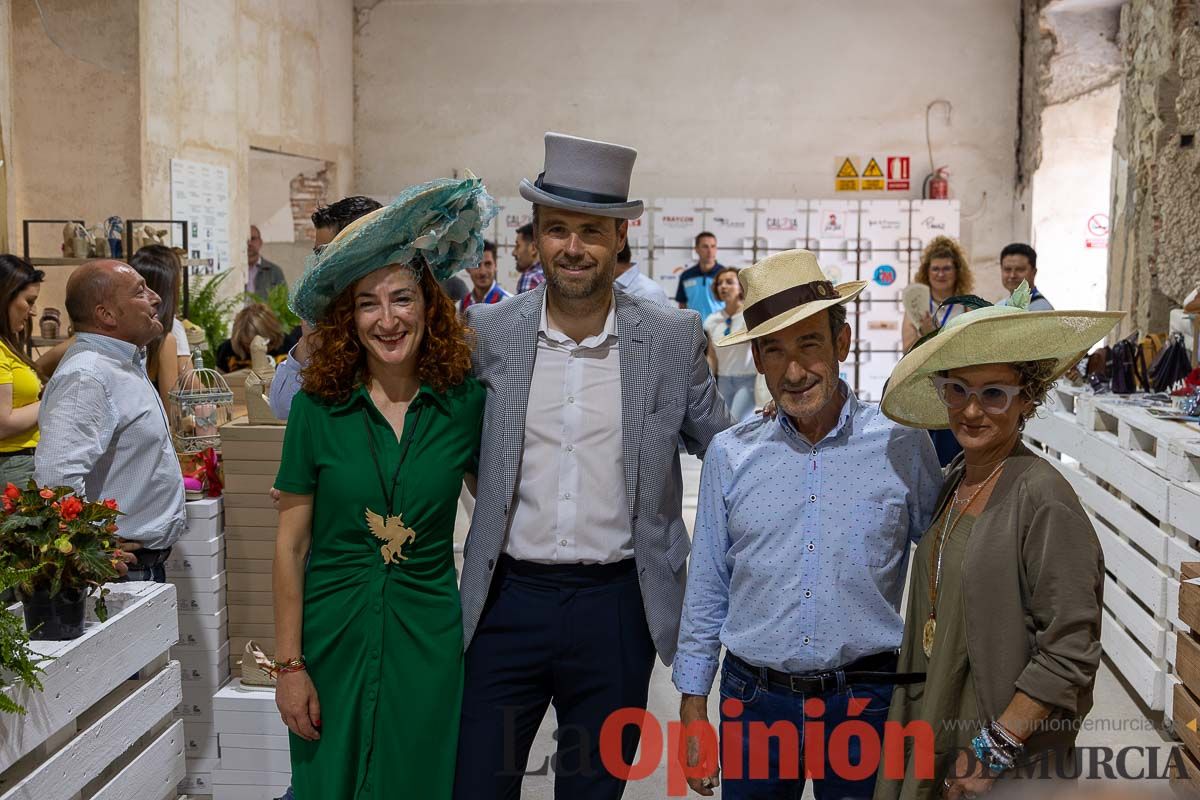 Feria del calzado en Caravaca