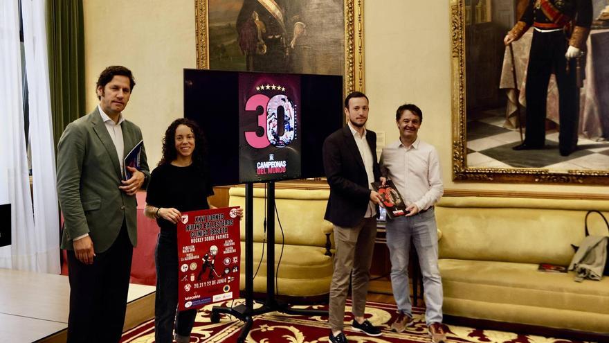 El Telecable de hockey sobre patines de Gijón presume de pasado y cantera: publican una revista por sus 30 años y celebran un torneo muy especial
