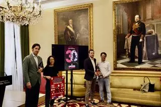 El Telecable de hockey sobre patines de Gijón presume de pasado y cantera: publican una revista por sus 30 años y celebran un torneo muy especial