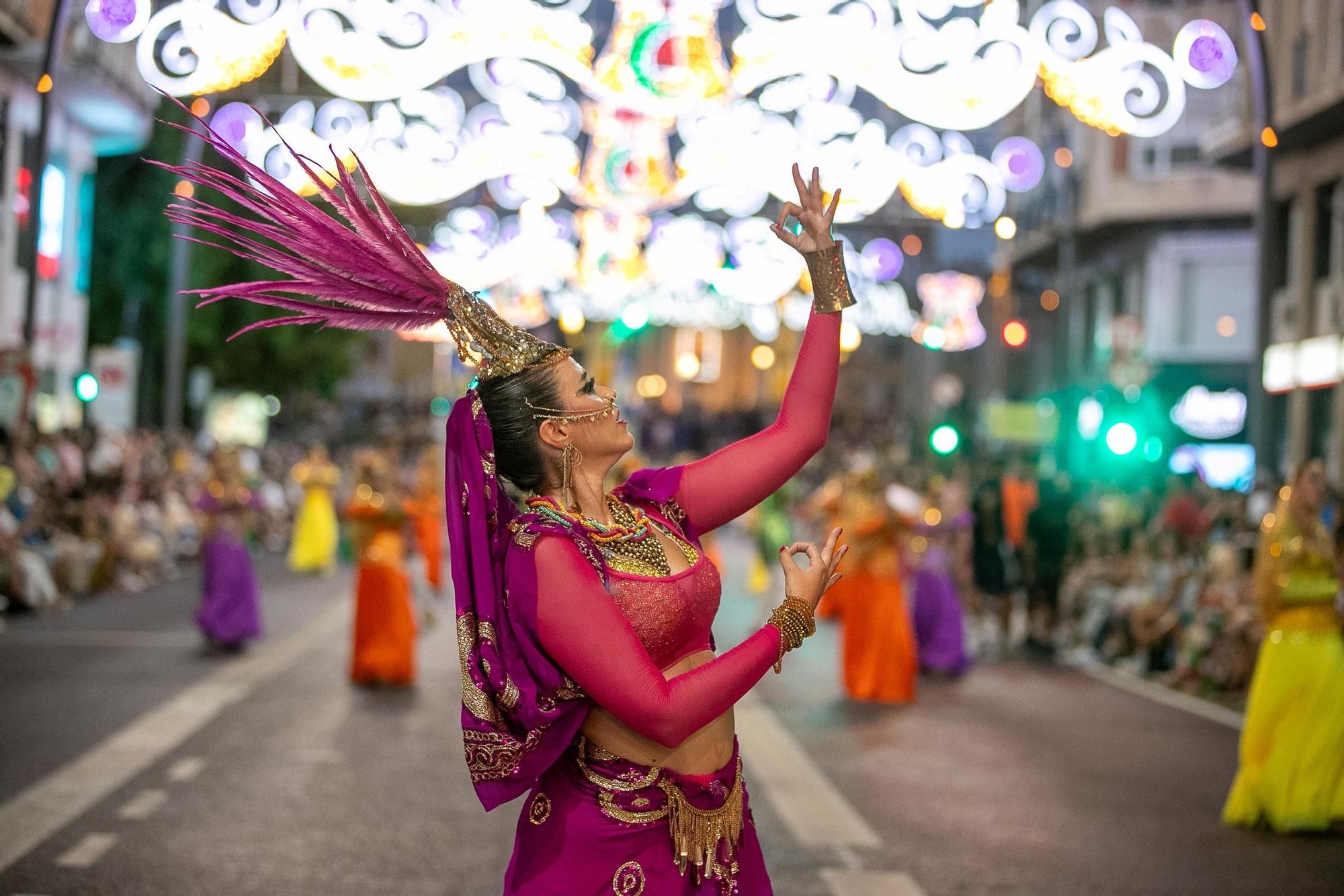 Las mejores fotos del Gran Desfile de Moros y Cristianos en Murcia