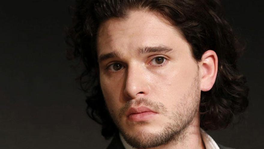 Kit Harington encarna el papel de Jon Nieve.